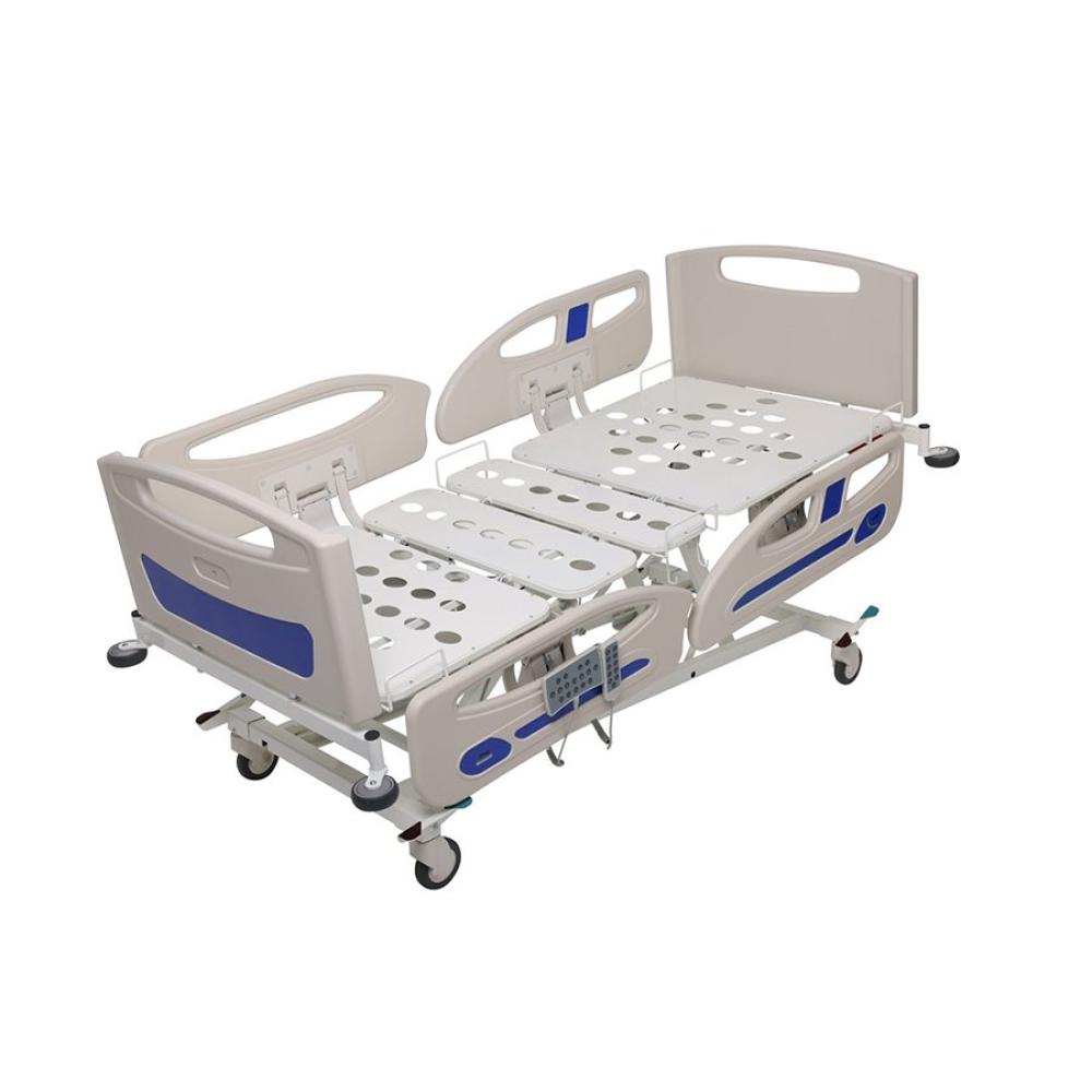 AZKA 4001 4 Motorlu ABS Korkuluklu Hasta Karyolası