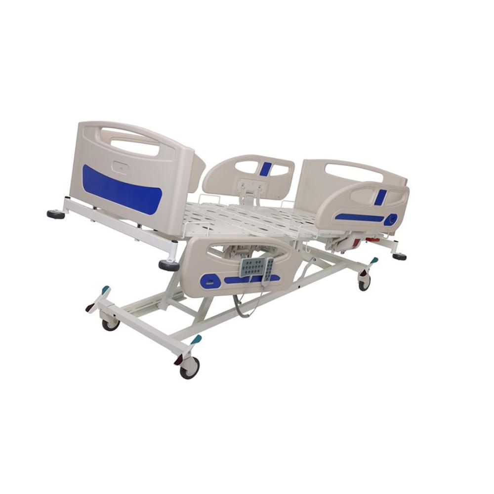 AZKA 4001 4 Motorlu ABS Korkuluklu Hasta Karyolası