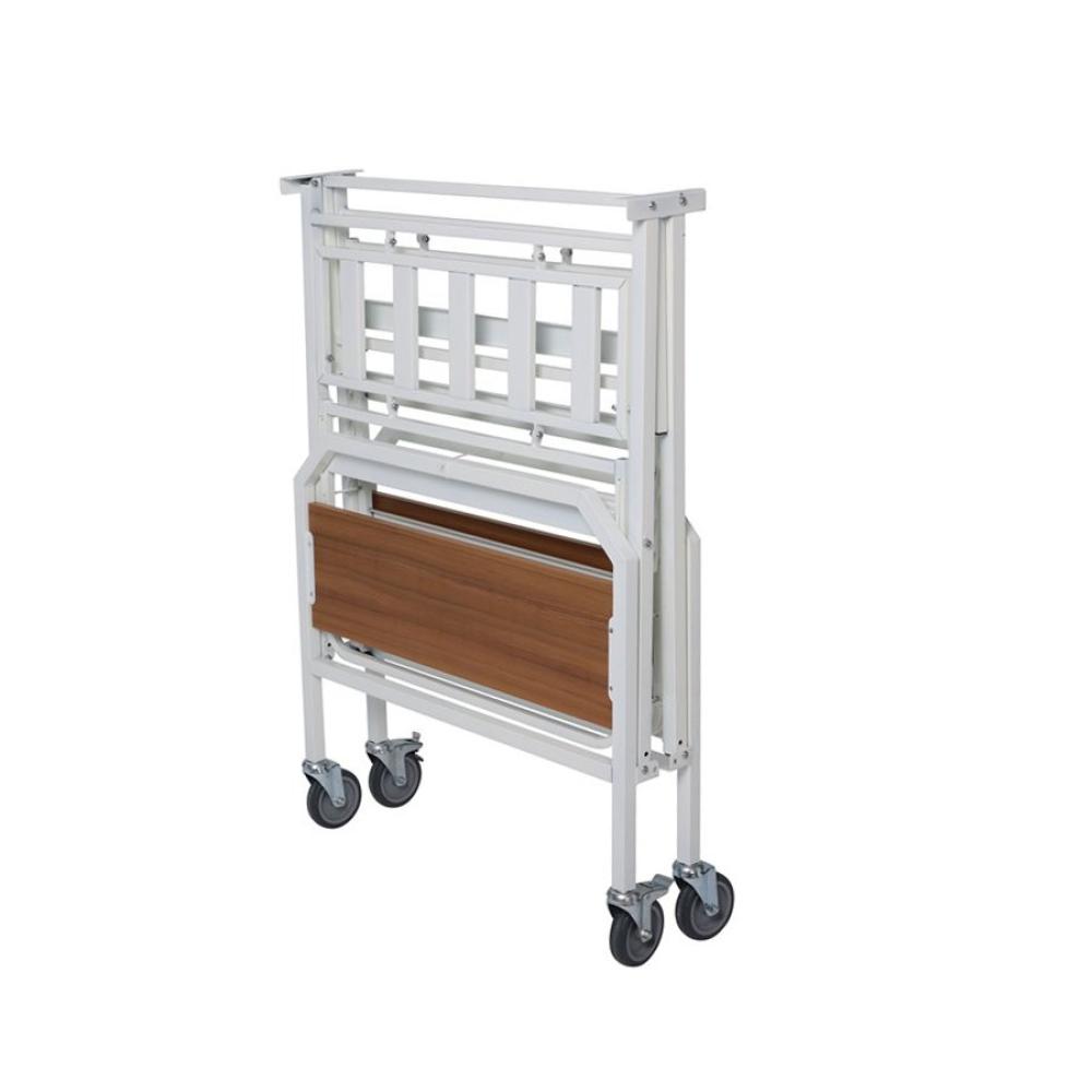 AZKA MF01 Manuel Katlanabilir Evde Bakım Karyolası