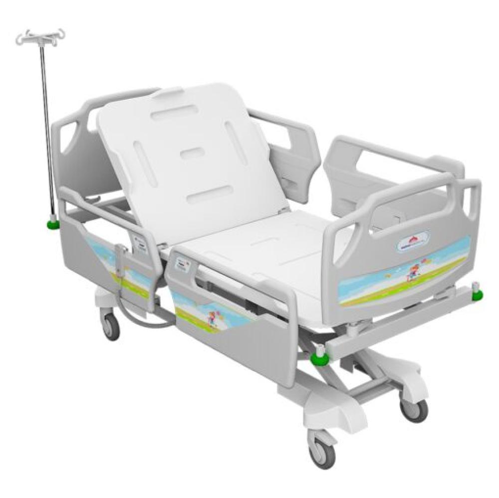 ÇOCUK HASTA YATAĞI 3 Motorlu Çocuk Karyolası