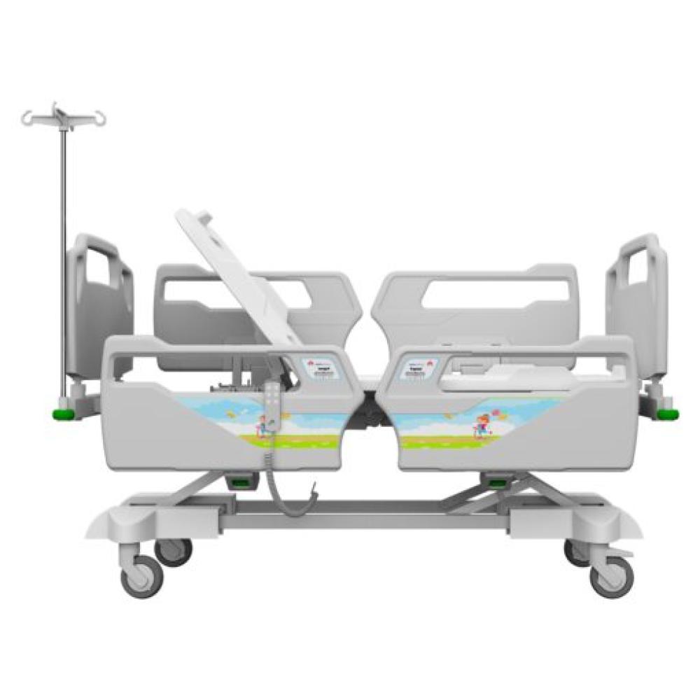 ÇOCUK HASTA YATAĞI 3 Motorlu Çocuk Karyolası