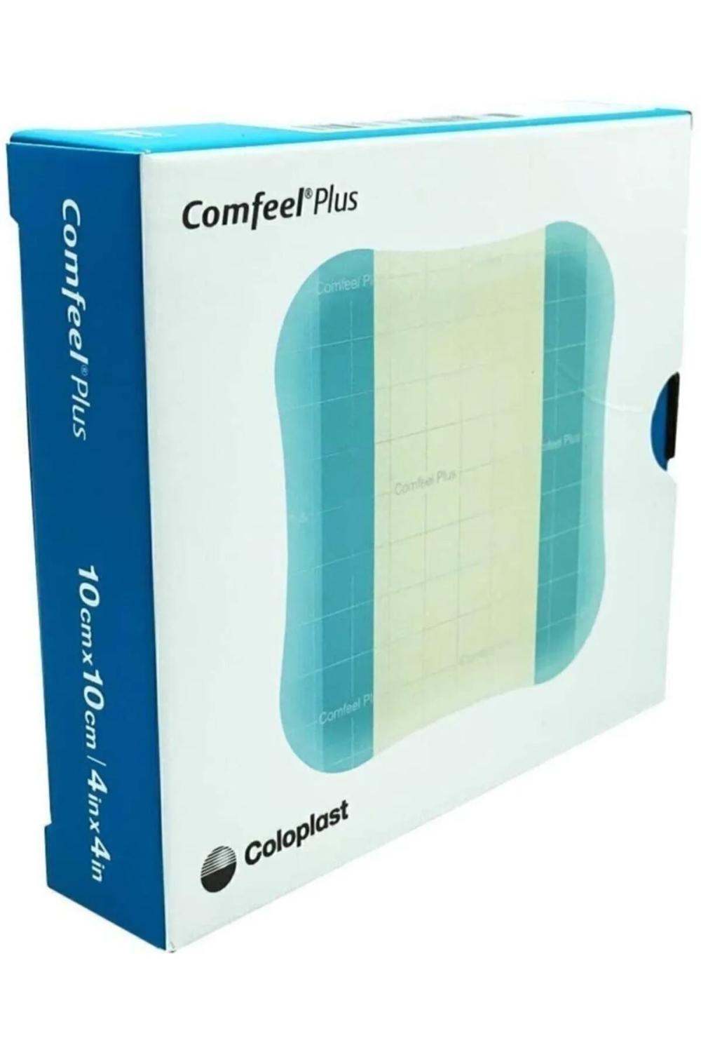 Coloplast Comfeel Plus 3110 Yara Örtüsü 10*10 Cm Kutu 10 Adetli 