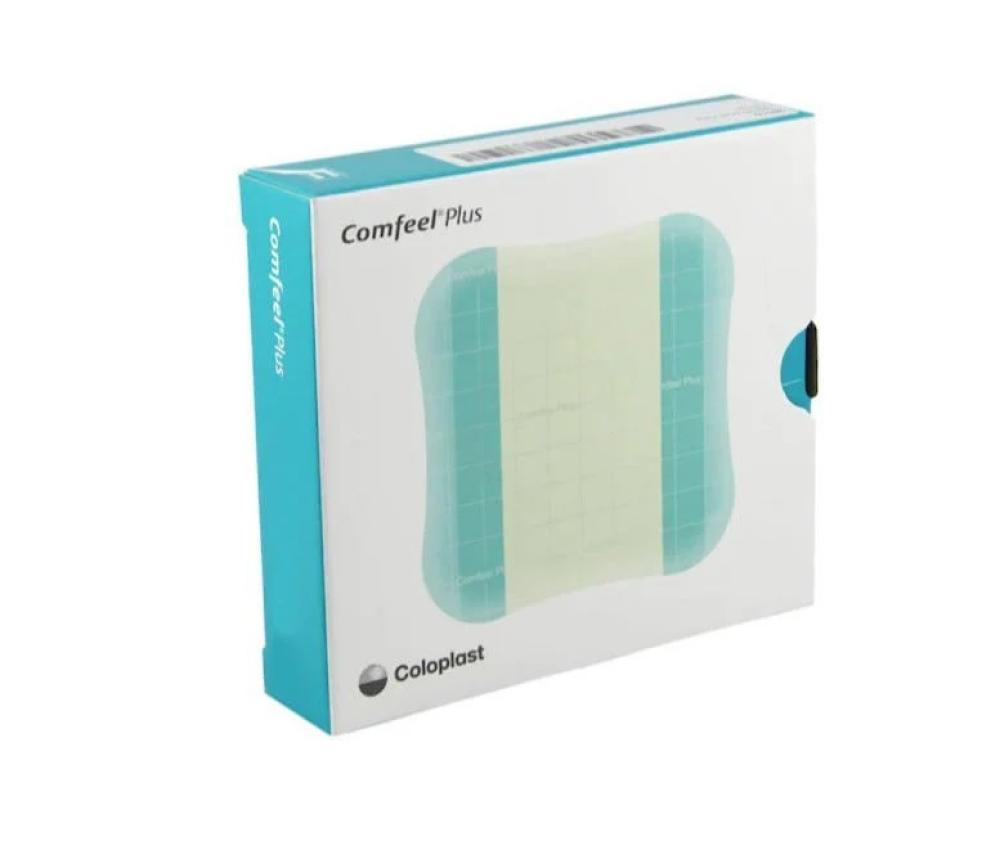 Coloplast Comfeel Plus Şeffaf Yara Örtüsü 15*15cm Kutu 5 Adetli