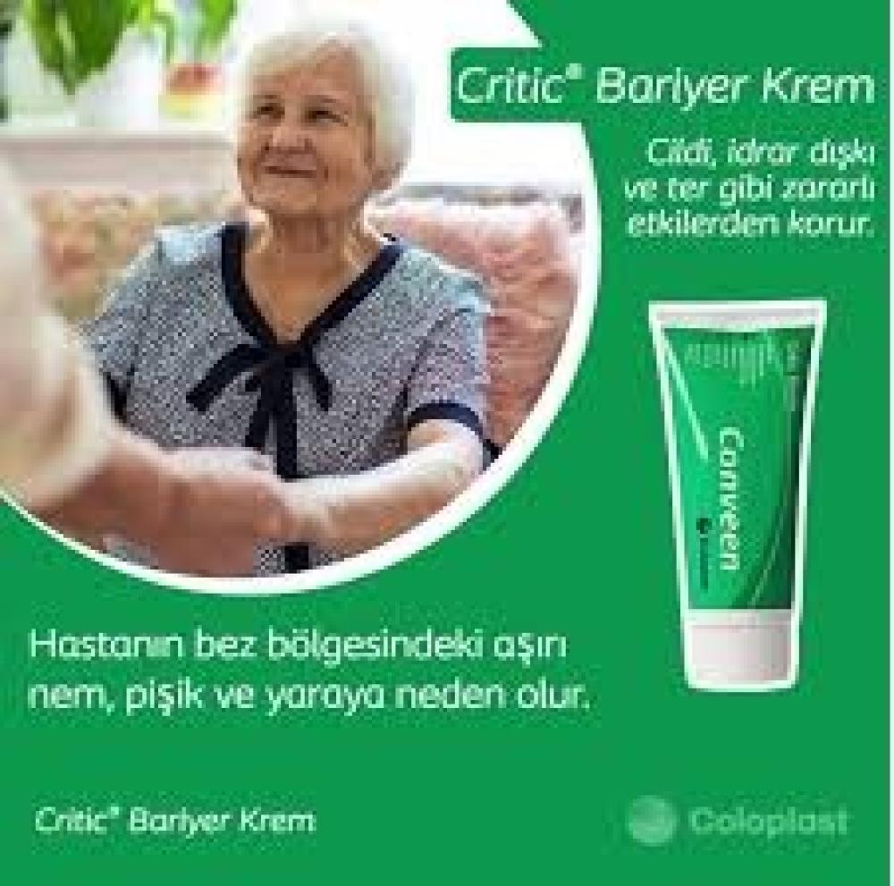 Coloplast Conveen Krem 100Gr 661032 Critic Bariyer