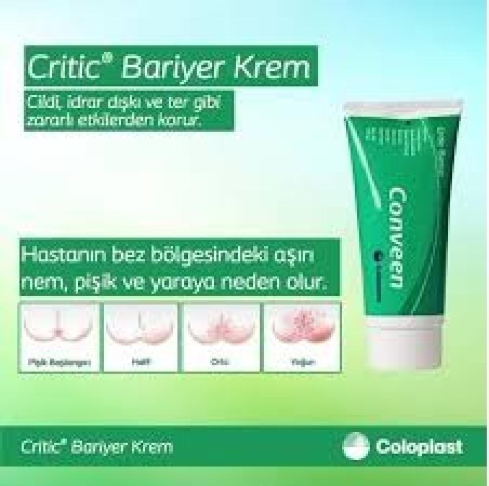 Coloplast Conveen Krem 100Gr 661032 Critic Bariyer