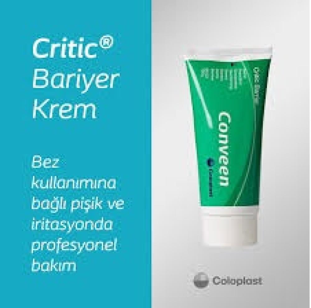 Coloplast Conveen Krem 100Gr 661032 Critic Bariyer