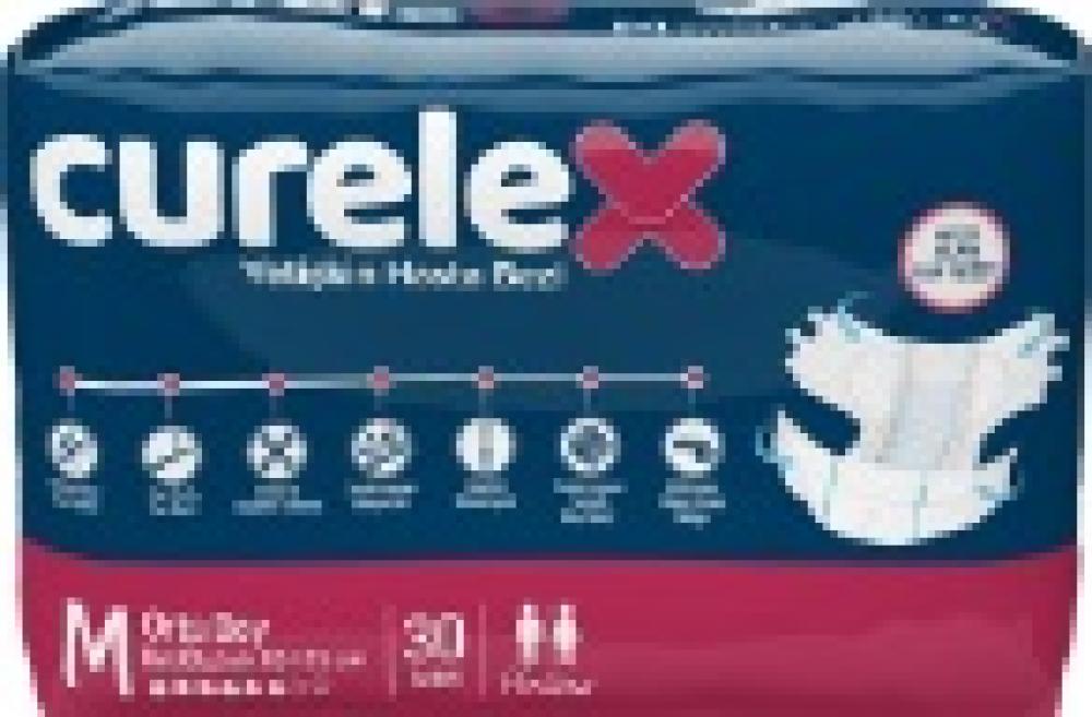 Curelex Belbantlı Yetişkin Hasta Bezi Medium 30lu