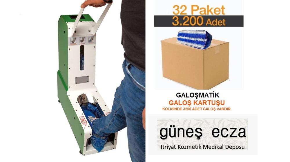 Galoşmatik Galoş Kartuşu 3200 Adetli
