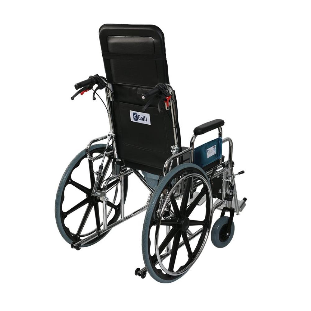 Golfi G124 Standart Manuel Tekerlekli Sandalye