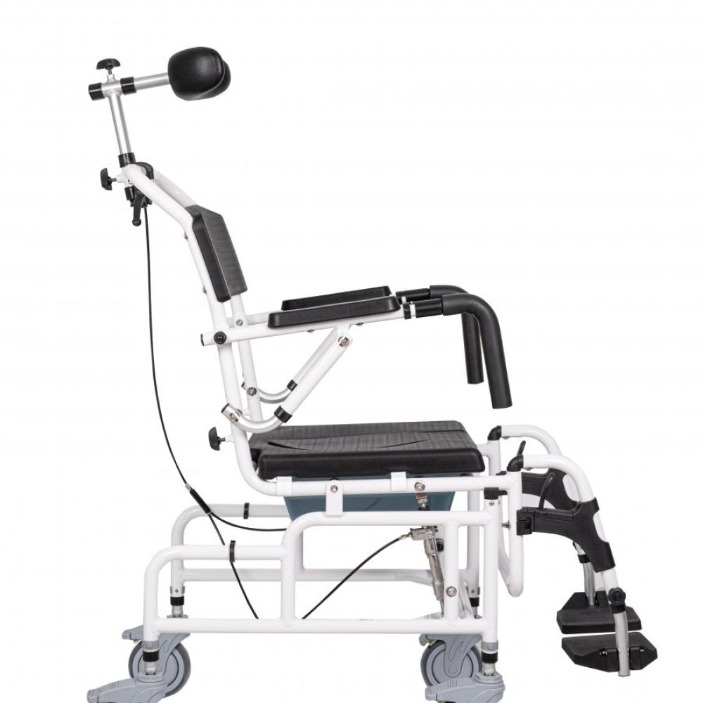 Golfi G541 Alüminyum Tilt Klozetli Banyo Sandalyesi