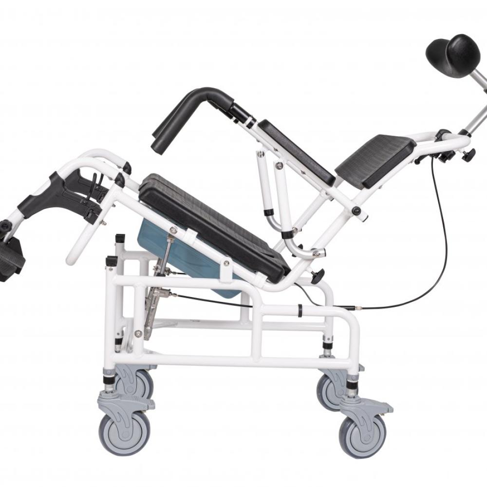 Golfi G541 Alüminyum Tilt Klozetli Banyo Sandalyesi