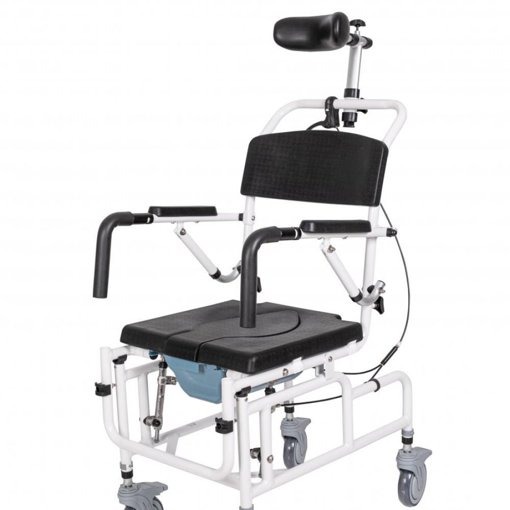 Golfi G541 Alüminyum Tilt Klozetli Banyo Sandalyesi