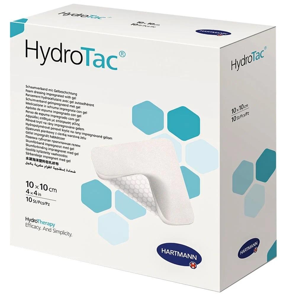 Hartmann HydroTac Hidroaktif Köpük Yara Örtüsü 10*10cm Kutu 10 Adetli