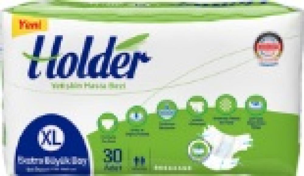 Holder Belbantlı Yetişkin Hasta Bezi XLarge 30Lu