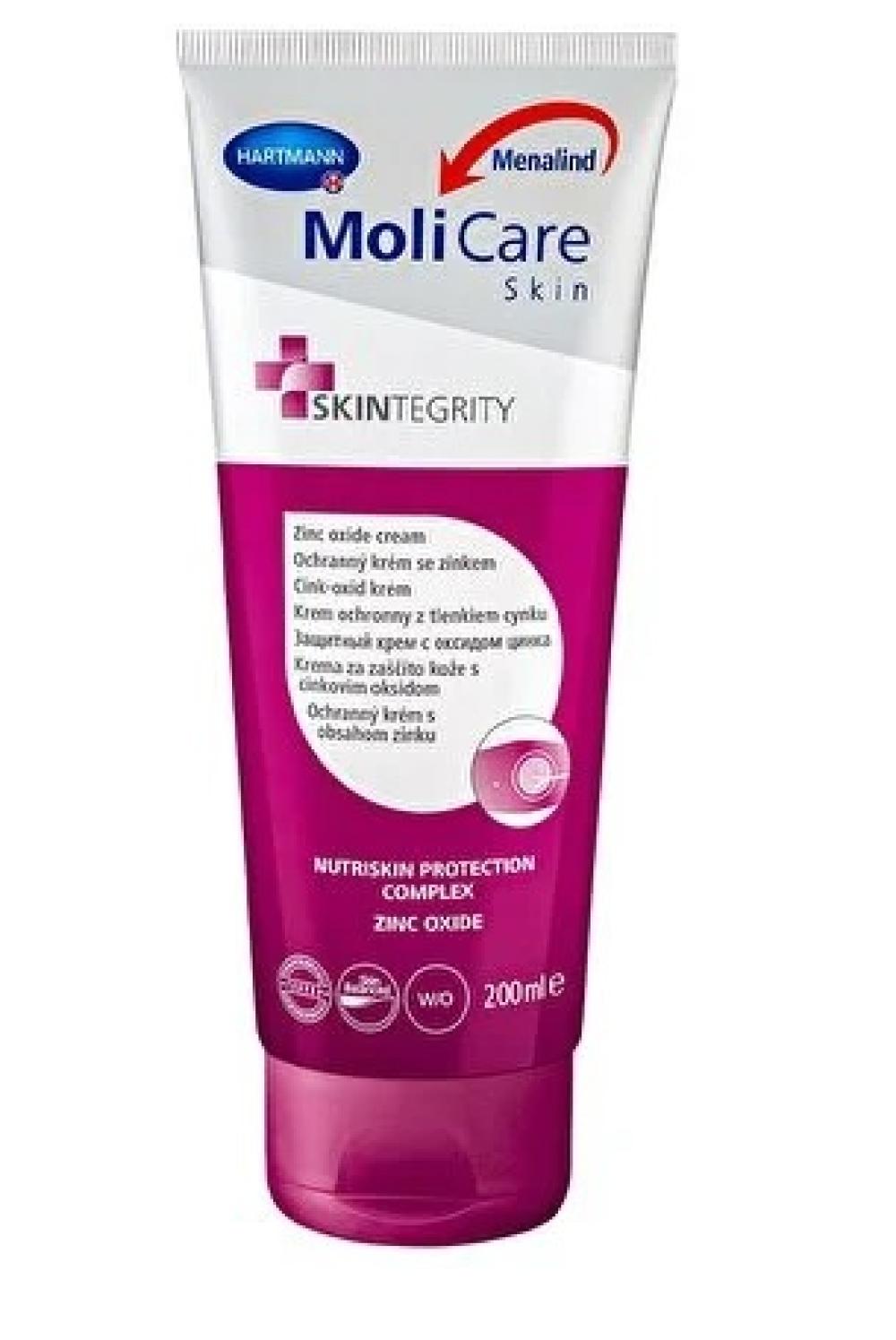 MoliCare Skin Bariyer Krem Çinkolu 200 ML 