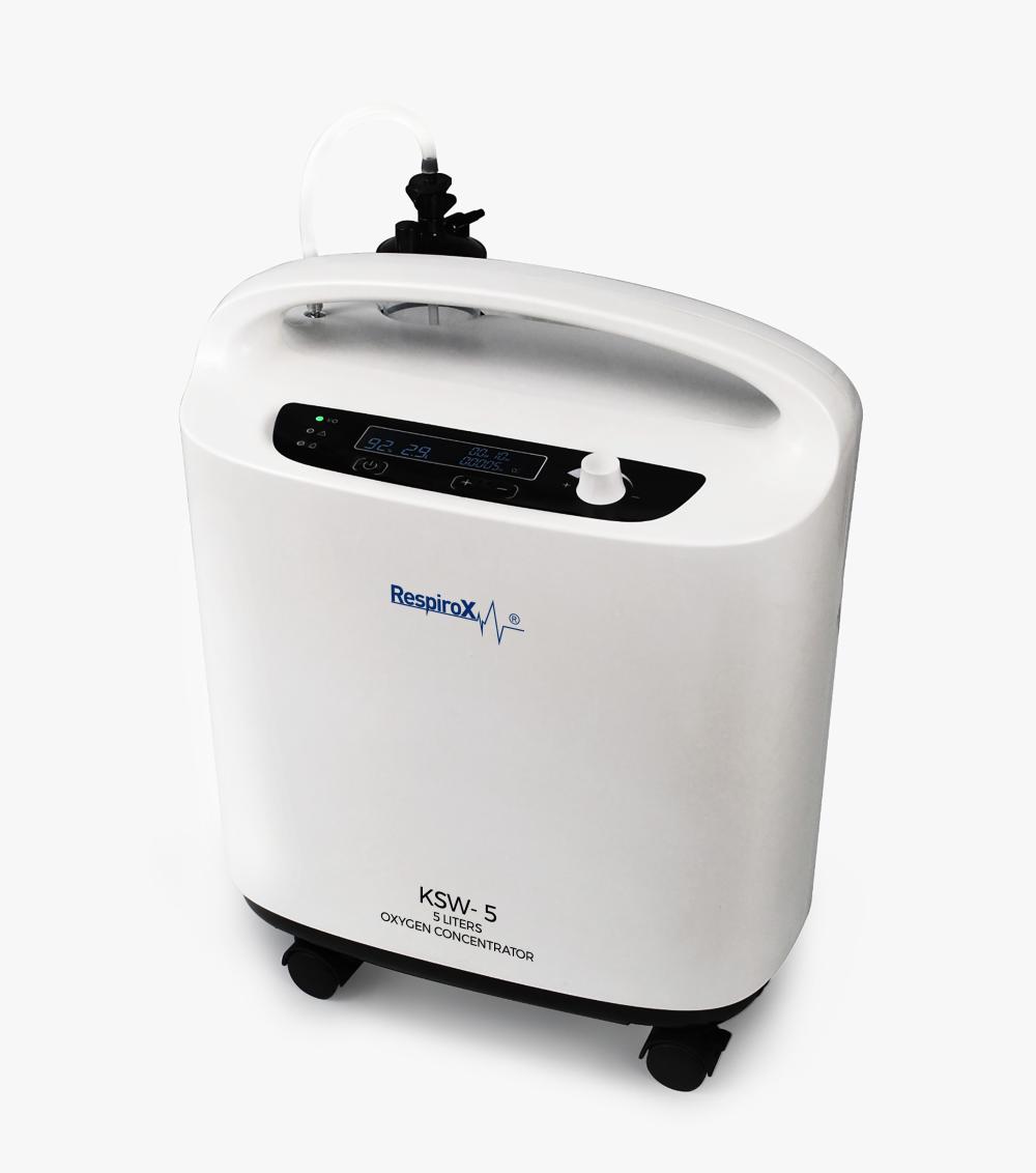 Respirox KSW-5 Nebulizatörlü Oksijen Konsantratörü