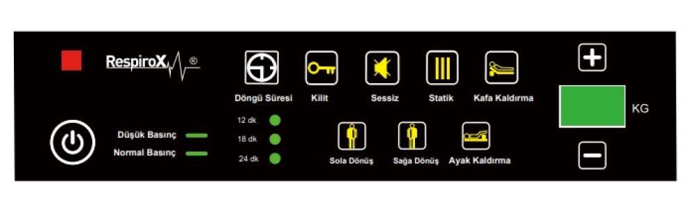 Respirox RHP-04 Pozisyon Veren Boru Tipi Havalı Yatak