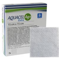 Aquacel Ag Plus Ekstra Gümüşlü Yara Örtüsü 15cm*15cm Kutu 5 Adetli