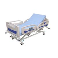 AZKA 4001 4 Motorlu ABS Korkuluklu Hasta Karyolası