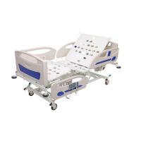 AZKA 4001 4 Motorlu ABS Korkuluklu Hasta Karyolası