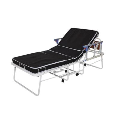 AZKA DF01 Dual Motorlu Alüminyum Korkuluklu Katlanabilir Hasta Karyolası