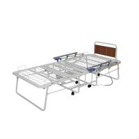 AZKA DF01 Dual Motorlu Alüminyum Korkuluklu Katlanabilir Hasta Karyolası