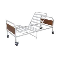 AZKA MF01 Manuel Katlanabilir Evde Bakım Karyolası