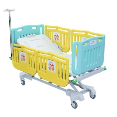 ÇOCUK HASTA YATAĞI 3 Motorlu Çocuk Karyolası Renkli