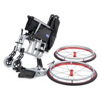 Comfort Plus DM-315 Active Hafif Manuel Alüminyum Tekerlekli Sandalye (Oturma Genişliği 40 cm)