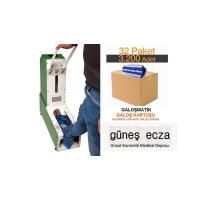 Galoşmatik Galoş Kartuşu 3200 Adetli