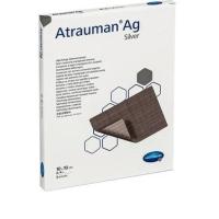 Hartmann Atrauman Ag Antibakteriyel ve Gümüş Yara Temas Tabakası 10*10cm  Kutu 10 Adetli