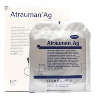 Hartmann Atrauman Ag Antibakteriyel ve Gümüş Yara Temas Tabakası 10*10cm  Kutu 10 Adetli