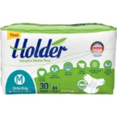 Holder Belbantlı Yetişkin Hasta Bezi Medium 30Lu