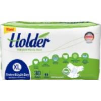 Holder Belbantlı Yetişkin Hasta Bezi XLarge 30Lu