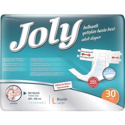 Joly Belbantlı Yetişkin Hasta Bezi Large 30'Lu