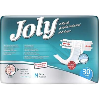 Joly Belbantlı Yetişkin Hasta Bezi Medium 30'lu 