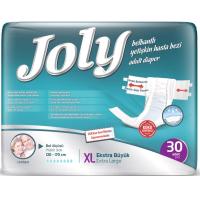 Joly Belbantlı Yetişkin Hasta Bezi XLarge 30'lu