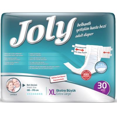 Joly Belbantlı Yetişkin Hasta Bezi XLarge 30'lu