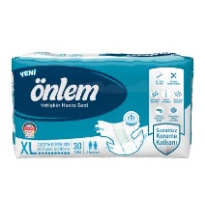 Önlem Belbantlı Yetişkin Hasta Bezi XLarge 30Lu