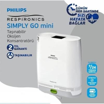 Philips Respironics Simply Go Mini Taşınabilir Oksijen Konsantratör Cihazı