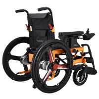 Respirox BC-EA8009 Katlanabilir Akülü Tekerlekli Sandalye