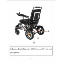 Respirox RATS-03 Lityum Bataryalı Tekerlekli Sandalye